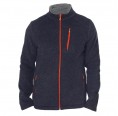 Men Fleece Jacket Ichgl from Organic Wool | Reiff