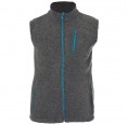 Men Fleece Vest Davos from Organic Wool | Reiff