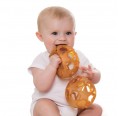 Hevea Natural Rubber Star Ball - non-toxic baby toy