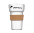 Heat Protection Cuff Beige for Reusable Tree Cup