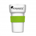 Heat Protection Cuff Green for Reusable Tree Cup