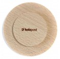 Beech Wood Drinking Glass Covers - inner diameter » holzpost