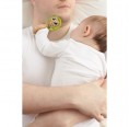 EverEarth »Owl« Baby Rattle & Grasping Toy - FSC® Wood