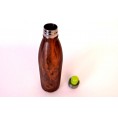 Dora's Insulated Bottle in wood style