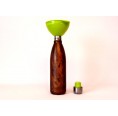 Dora’s stainless-steel bottle in wood style & Bioplastic Funnel