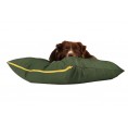 Sustainable dog pillow green | naftie
