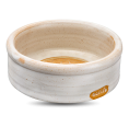 Ecological pet bowl made of ceramics for dogs & cats | naftie