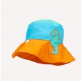 Girls Sunhat seahorse - UV protection 50+ | early fish