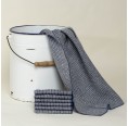 Eco Cleaning Cloth Bundle half-linen » nahtur-design