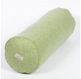 Organic Neck Roll Pillow & Loden Pillowcase green » nahtur-design