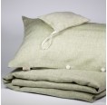Moss Organic Linen Beclothes » nahtur-design
