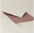 Organic Linen Cleaning Rag Pink (Rose) » nahtur-design