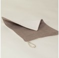 Organic Linen Cleaning Cloth Brown » nahtur-design