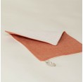 Organic Linen Cleaning Cloth Orange » nahtur-design