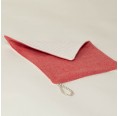 Organic Linen Cleaning Cloth Red » nahtur-design