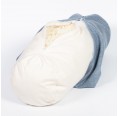 Organic Neck Roll Pillow & Organic Cotton Ticking » nahtur-design