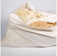 Organic Neck Support Pillow with spelt & wool beads » nahtur-design