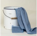 Floor Cleaning Cloth & Rag half-linen blue » nahtur-design