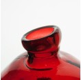 VSanmiguel Vase Organic red | Good Glass recycled glassware