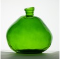 Good Vintage tall Vase Organic green | VSanmiguel