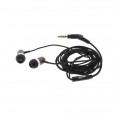 Walnut Headphones Wooden In-Ear Headset | InLine