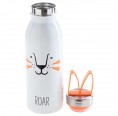 aladdin water bottle ZOO Lion for Children, stainless steel