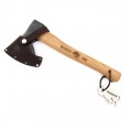 Hunting Hatchet BISON 1879 with leater blade-guard