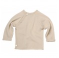 JaPu Sweater, natural Terrycloth Organic Wool/Silk | Reiff
