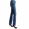 Straight cut regular rise women jeans Alina, organic cotton| bloomers