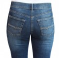 Straight cut organic Jeans, regular waist | bloomers
