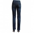 Slim Fit Eco women jeans, dark blue Eco Cotton