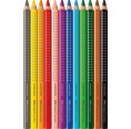 Jumbo Grip Crayon set of 12 | Faber-Castell