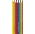 Jumbo Grip Crayon set of 6 | Faber-Castell