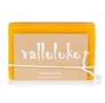 Vegan Body Soap Mango Tease with Citrus Notes | Valloloko