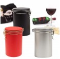 Round coffee caddy & food storage container colourful Bean Edition | Tindobo