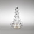Nature's Design glass carafes size comparison