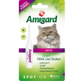 Amigard spot-on for Cats, natural flea & tick control
