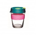 KeepCup Brew Atom - reusable cup made of Glass for Coffee etc.
