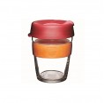 KeepCup Brew Solar  - reusable cup made of Glass for Coffee etc.