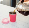 Insulated KeepCup Thermal Pink Stainless Steel