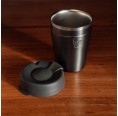 Insulated KeepCup Thermal Black Stainless Steel