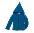 Eco fleece hoodie jacket pacific - hooded coat for kids | Reiff