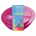 Children’s Dishes magenta 3 part set made of bioplastics | Biodora