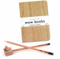 Cherrywood cover notebook with Sprout pencil | ECHTHOLZ