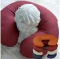 Organic Pillowslips for speltex Neck Cushion U-shaped