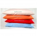 speltex Organic Cotton Satin Pillowcase for Neck Pillow 25x40 cm