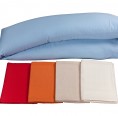 Side Sleeper Pillowcase Organic Cotton 35x150 cm | speltex