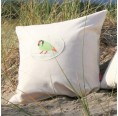 Travelling pillow dreamy parrot - organic cotton by ia io