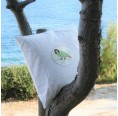 Pillowcase of GOTS organic cotton for travelling pillow | iaio