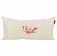 Organic Cotton Pillow Coral 30x60 cm » iaio